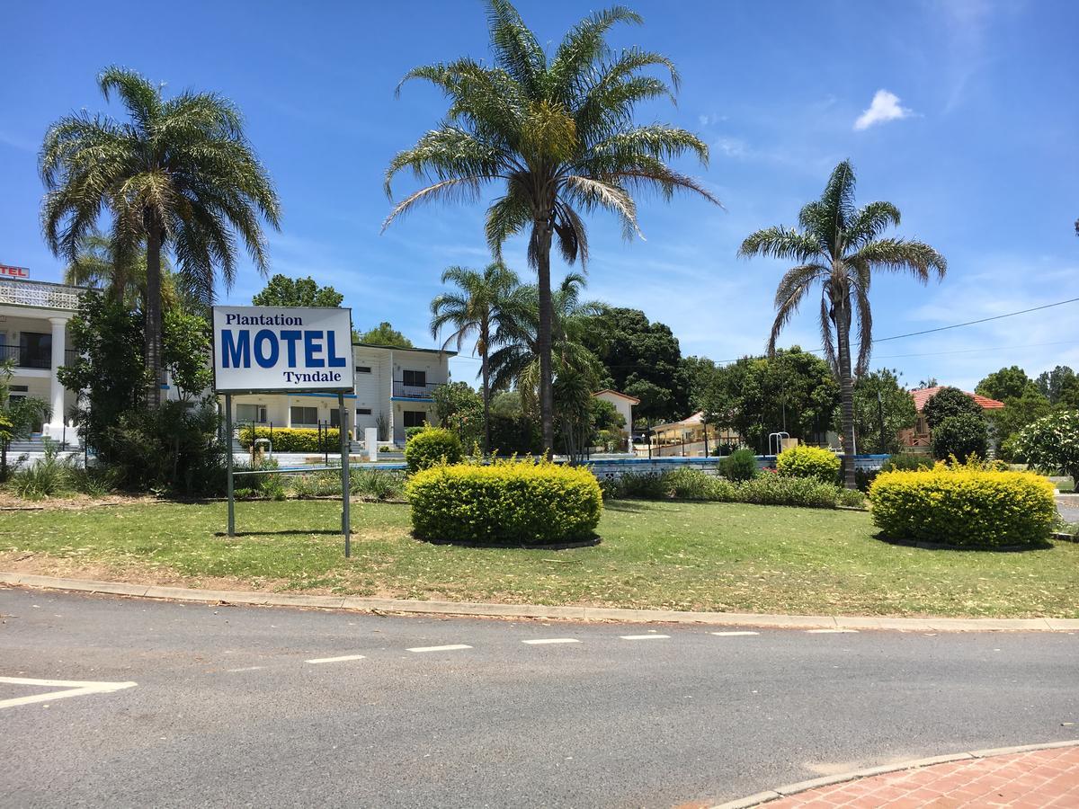 Plantation Retro Motel Tyndale Экстерьер фото