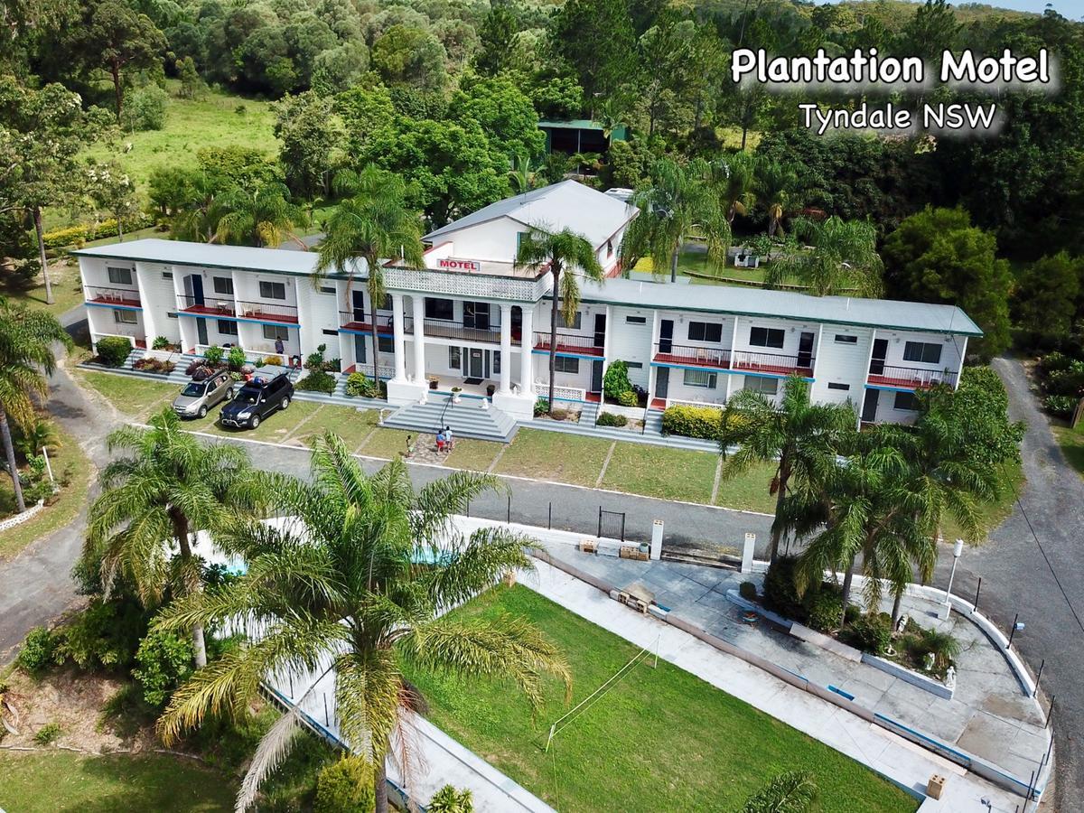 Plantation Retro Motel Tyndale Экстерьер фото